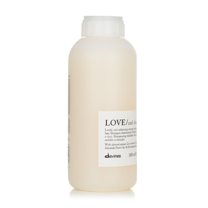 Davines Love Lovely Curl Enhancing Shampoo (For Wavy or Curly Hair) 1000ml