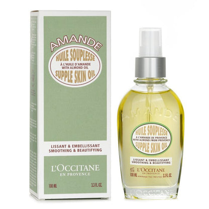 L'Occitane Almond Supple Skin Oil - Smoothing & Beautifying (Random Packaging) 100ml