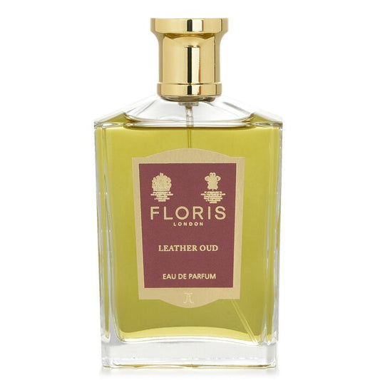 Floris Leather Oud Eau De Parfum Spray 100ml