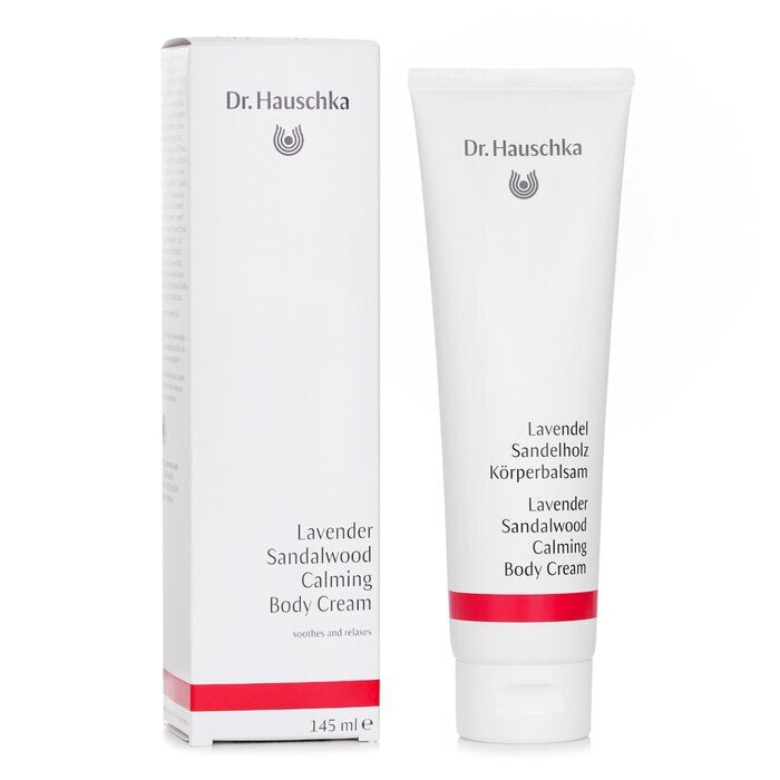 Dr. Hauschka Lavender Sandalwood Calming Body Cream - Soothes & Relaxes 145ml