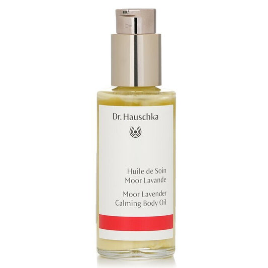 Dr. Hauschka Moor Lavender Calming Body Oil  - Soothes & Protects 75ml