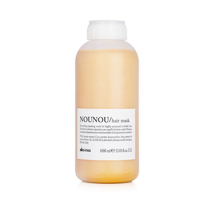 Davines Nounou Nourishing Repairing Mask (For Highly Processed or Brittle Hair) 1000ml