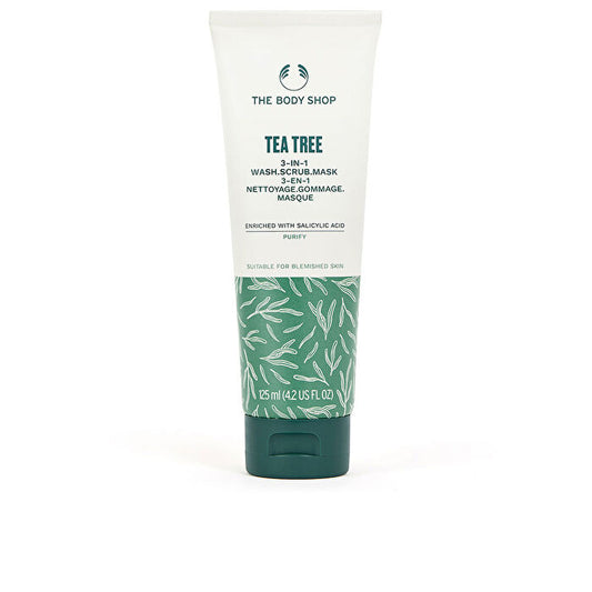 The Body Shop Tea Tree 3In1 Wash Scrub Mask 125ml