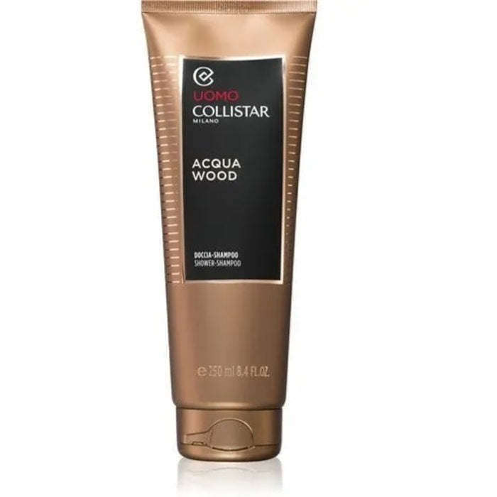 Collistar Uomo Acqua Wood Duschshampoo 250 ml