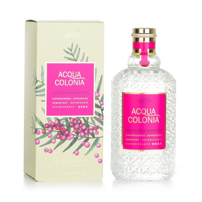 4711 Acqua Colonia Pink Pepper &amp; Grapefruit Eau de Cologne Spray 170 ml