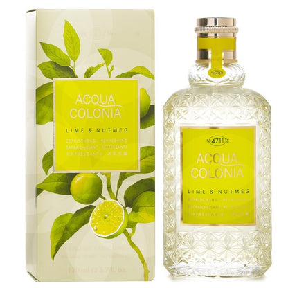 4711 Acqua Colonia Limoen &amp; Nootmuskaat Eau De Keulen Spray 170ml