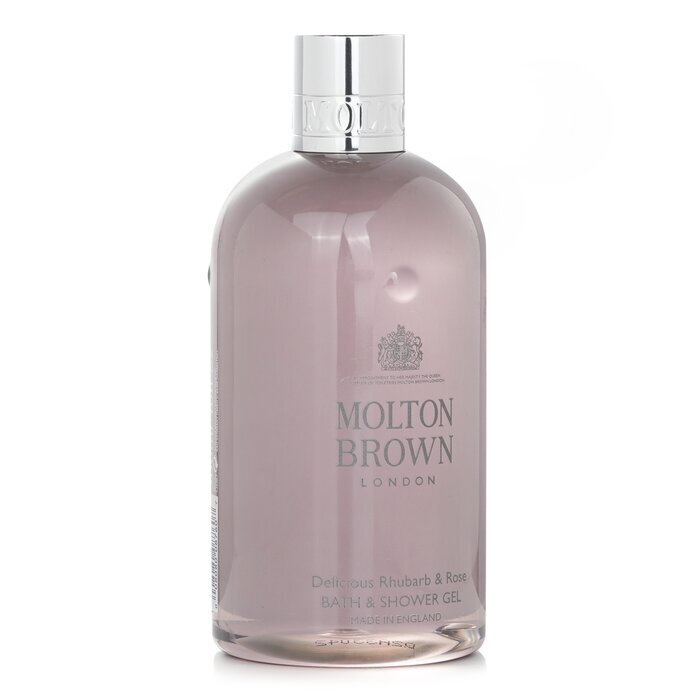 Gel douche et bain Molton Brown Rhubarbe & Rose Délicieux 300ml/10oz