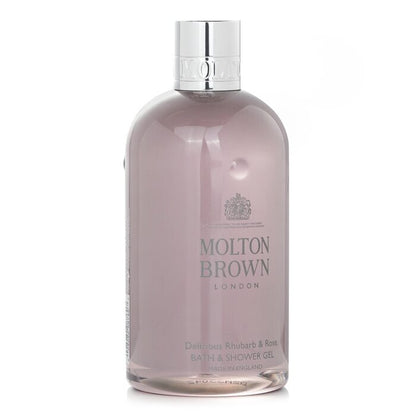Gel douche et bain Molton Brown Rhubarbe & Rose Délicieux 300ml/10oz