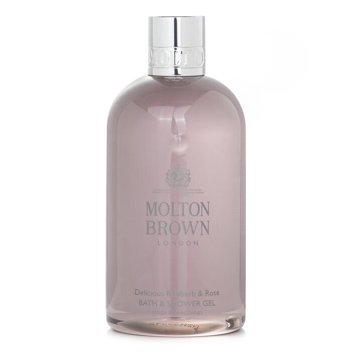 Gel douche et bain Molton Brown Rhubarbe & Rose Délicieux 300ml/10oz