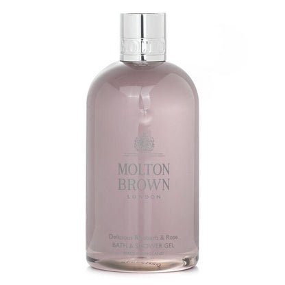 Gel douche et bain Molton Brown Rhubarbe & Rose Délicieux 300ml/10oz