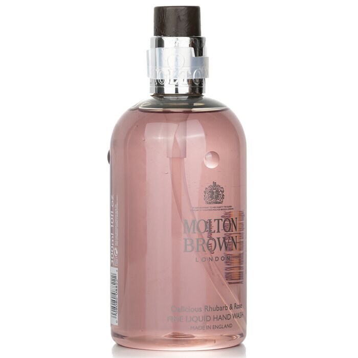 Molton Brown Savon Liquide Fin Délicieux Rhubarbe & Rose 300ml/10oz
