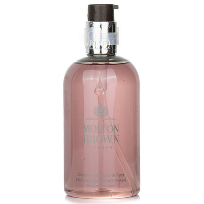 Molton Brown Savon Liquide Fin Délicieux Rhubarbe & Rose 300ml/10oz