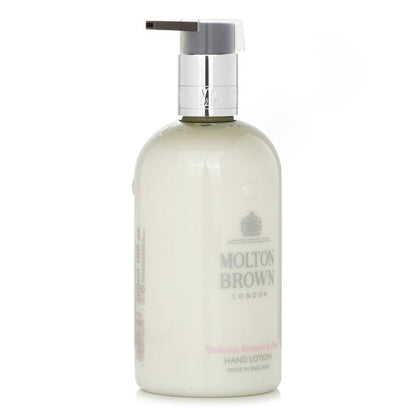 Molton Brown Lotion pour les mains Délicieuse Rhubarbe & Rose 300ml/10oz