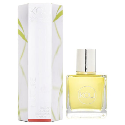 iKOU Aromacology Diffuser Reeds - Nurture (Italiaanse sinaasappel, kardemom en vanille - voorraad voor 9 maanden) 175 ml