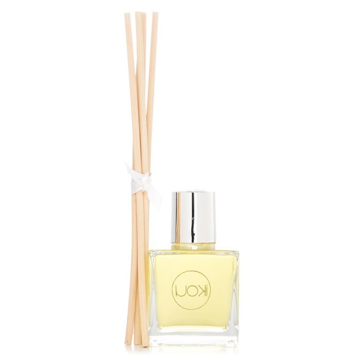 iKOU Aromacology Diffuser Reeds - Nurture (Italiaanse sinaasappel, kardemom en vanille - voorraad voor 9 maanden) 175 ml