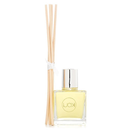 iKOU Aromacology Diffuser Reeds - Nurture (Italiaanse sinaasappel, kardemom en vanille - voorraad voor 9 maanden) 175 ml