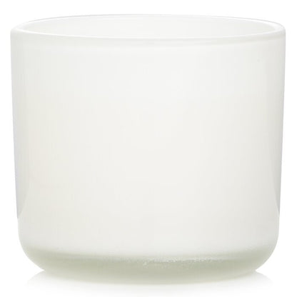 iKOU Bougie en Cire Naturelle d'Aromacologie Éco-Luxe en Verre - Zen (Thé Vert & Fleur de Cerisier) 85g