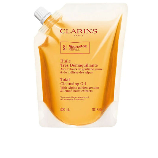 Clarins Total Cleansing Oil Eco Navulling 300ml