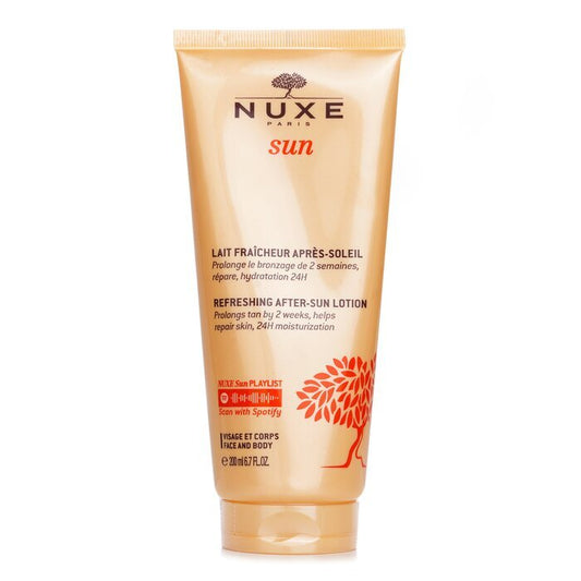 Nuxe Sun Refreshing After-sun Lotion Face And Body 200ml