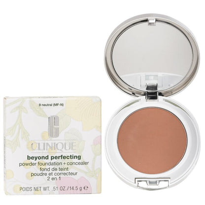 Clinique Beyond Perfecting Powder Foundation + Concealer -  09 Neutral (MF-N) 14.5g