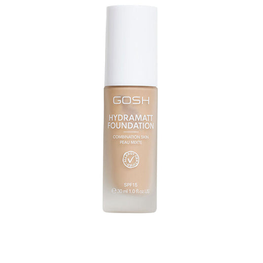 Gosh Hydramatt Makeup Base Spf15 #008-mittel-neutral 30ml