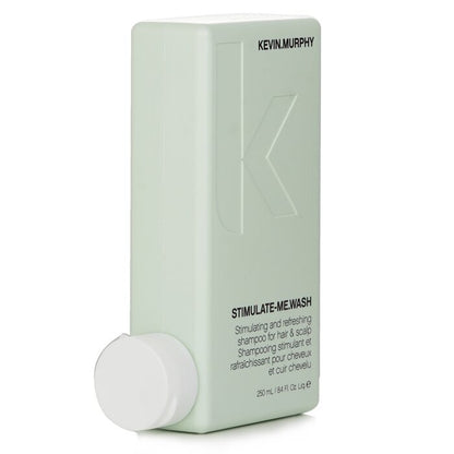 Kevin Murphy Stimulate-Me.Wash (Shampooing Stimulant et Rafraîchissant - Pour Cheveux et Cuir Chevelu) 250ml/8.4oz