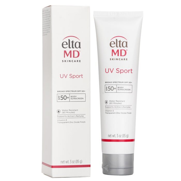 EltaMD UV Sport Water-Resistant Full-Body Sunscreen SPF 50 85g