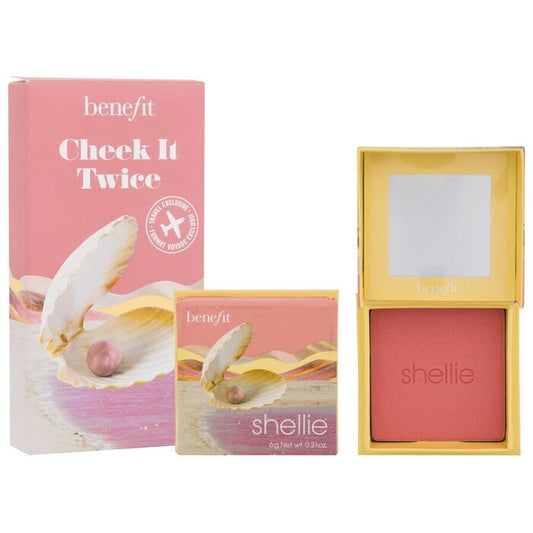 Benefit Cheek It Twice Blush Duo Set 2x6gr 12g