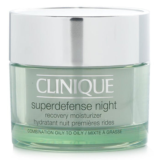 Clinique Superdefense Night Recovery Moisturizer Combination Oily To Oily 3 4 50ml