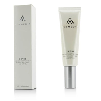 CosMedix Define Anti-Aging-Behandlung mit Hydroxysäuren und Retinol, 45 g