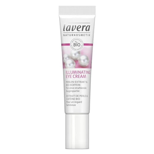 Lavera Crème Illuminatrice pour les Yeux à l'Extrait de Perle Bio & Caféine 15ml/0.5oz