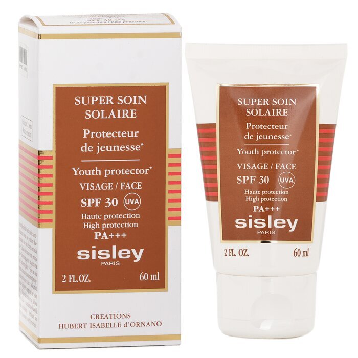 Sisley Super Soin Solaire Youth Protector für das Gesicht LSF 30 UVA PA+++, 60 ml