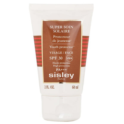 Sisley Super Soin Solaire Youth Protector für das Gesicht LSF 30 UVA PA+++, 60 ml