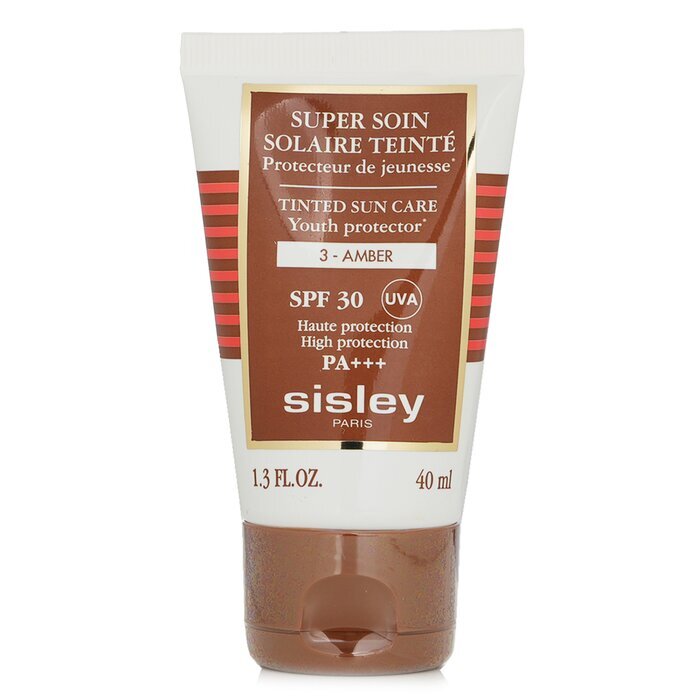 Sisley Super Soin Solaire Getinte Jeugdbeschermer SPF 30 UVA PA+++ - #3 Amber 40ml/1.3oz