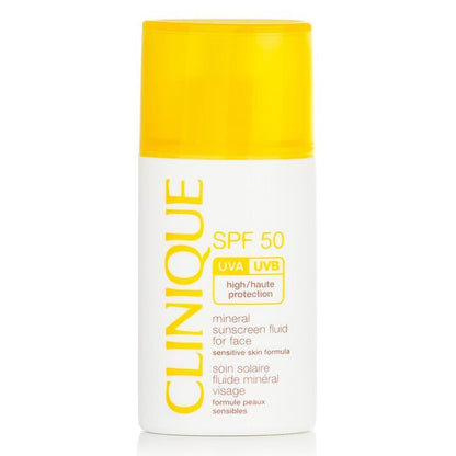 Clinique Mineral Sunscreen Fluid For Face SPF 50 - Sensitive Skin Formula 30ml