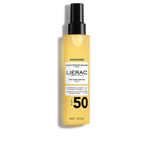 Lierac Sunissime De Zijdezachte Zonneolie Spf50 150ml