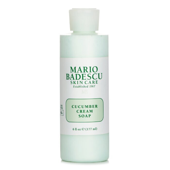 Mario Badescu Komkommercrèmezeep - Voor alle huidtypen 177 ml/6 oz