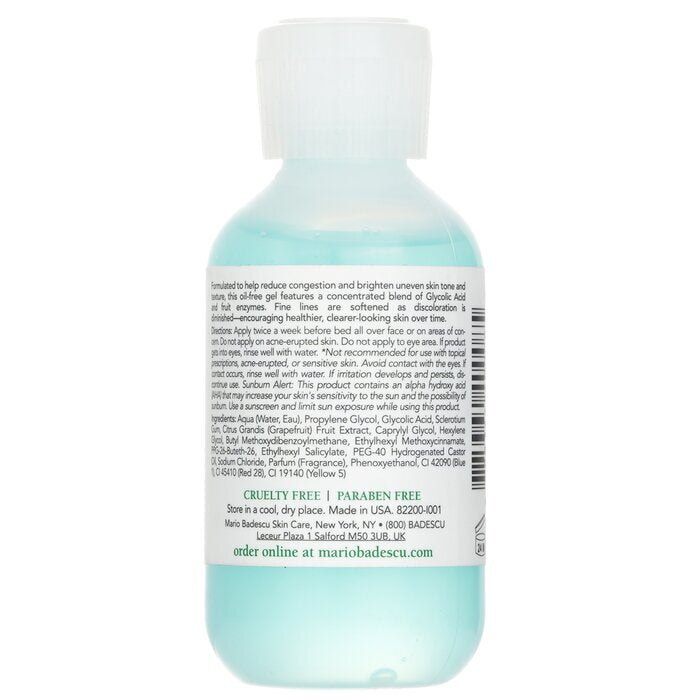 Mario Badescu Gel Glycolique - Pour Peaux Mixtes/Grasses 59ml/2oz