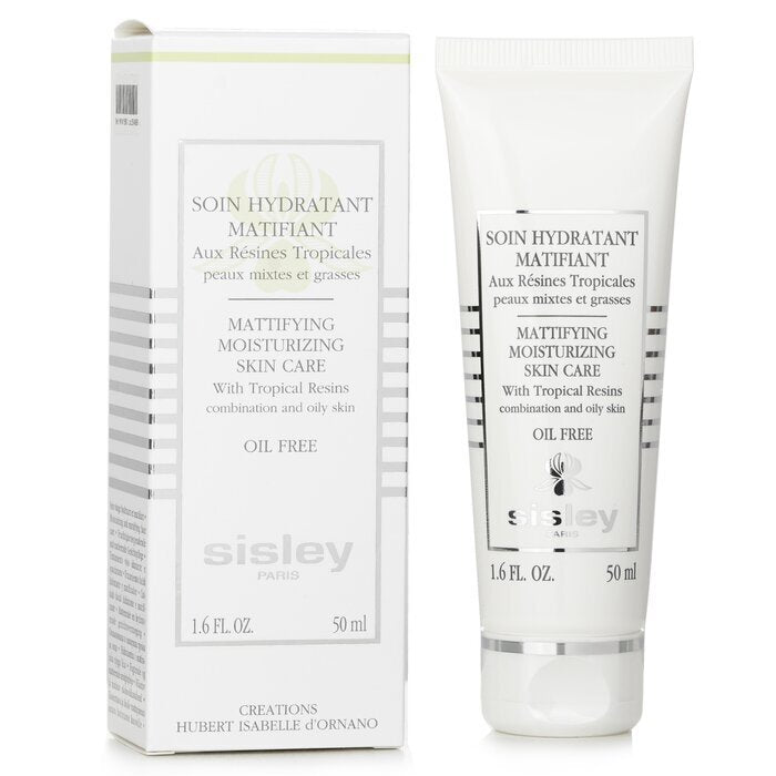 Sisley Mattierende, feuchtigkeitsspendende Hautpflege mit tropischen Harzen – für Mischhaut und fettige Haut (ölfrei) 50 ml/1,6 oz