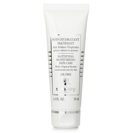 Soin Hydratant Matifiant Sisley aux Résines Tropicales - Pour Peaux Mixtes et Grasses (Sans Huile) 50ml/1.6oz