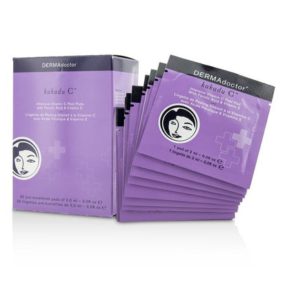 DERMAdoctor Kakadu C Intensieve Vitamine C Peel Pads 30pads