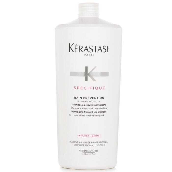 Kerastase Specifique Bain Prevention Normalizing Frequent Use Shampoo (Normaal haar - Risico op dunner wordend haar) 1000ml/34oz