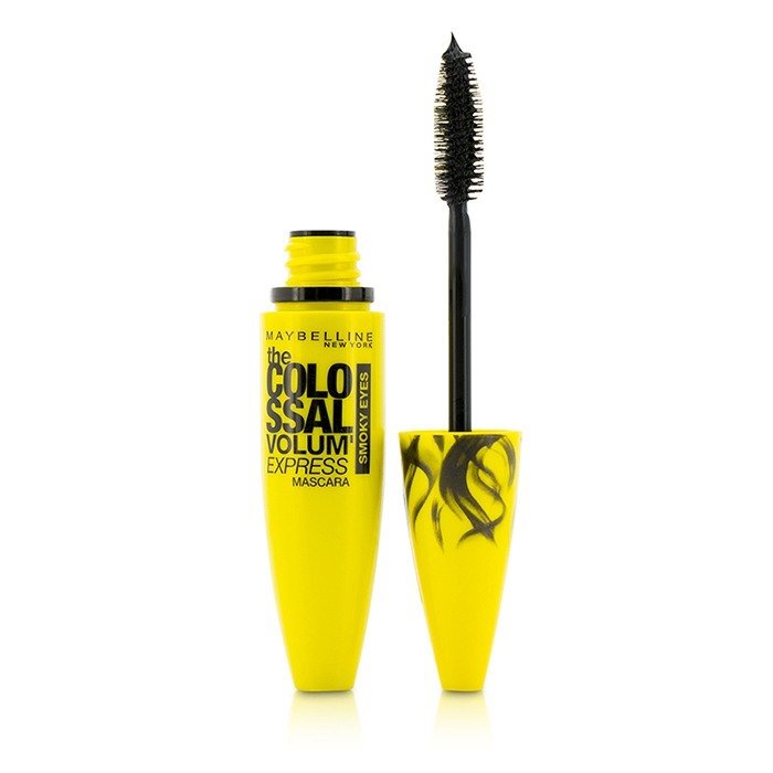 Maybelline Volum' Express The Colossal Smoky Eyes Mascara - Smoky Black 10,7 ml