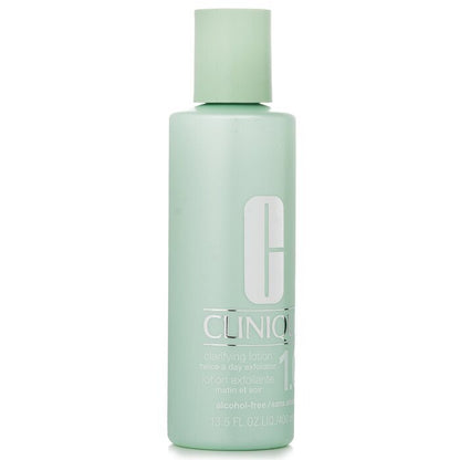 Clinique Clarifying Lotion 1.0 Twice A Day Exfoliator (Formulated for Asian Skin) 400ml