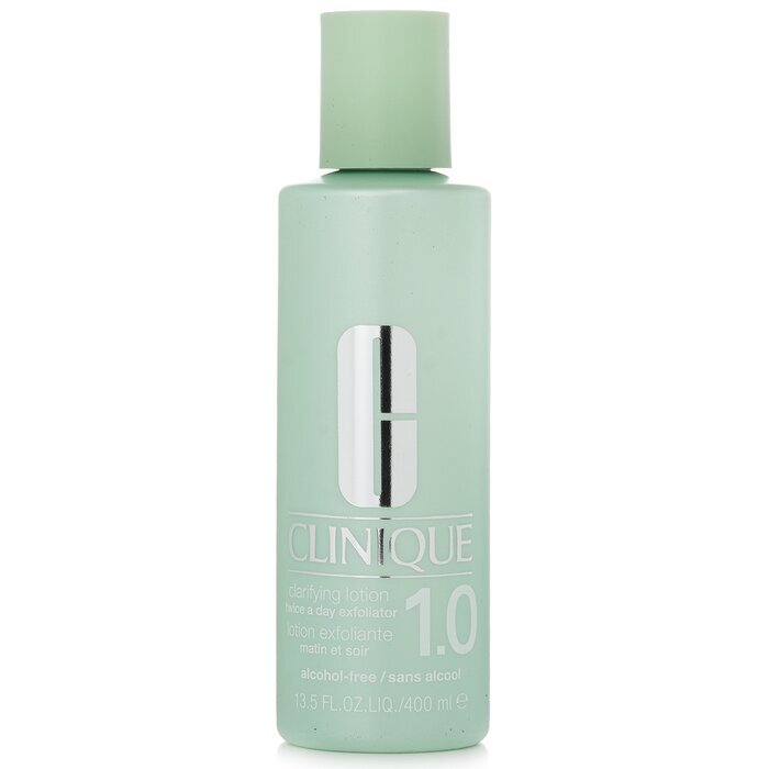 Clinique Clarifying Lotion 1.0 Twice A Day Exfoliator (Formulated for Asian Skin) 400ml