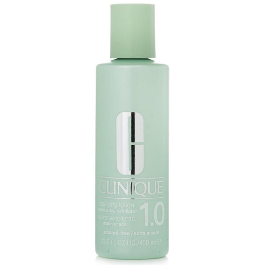 Clinique Clarifying Lotion 1.0 Twice A Day Exfoliator (Formulated for Asian Skin) 400ml