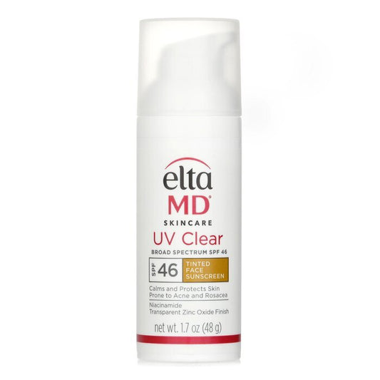 EltaMD UV Clear Facial - For Skin Types Prone To Acne, Rosacea & Hyperpigmentation - Tinted(Random Packaging) 48g