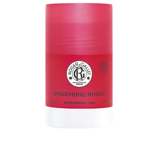 Roger &amp; Gallet Rode Gember Deodorant Stick 24u 50g