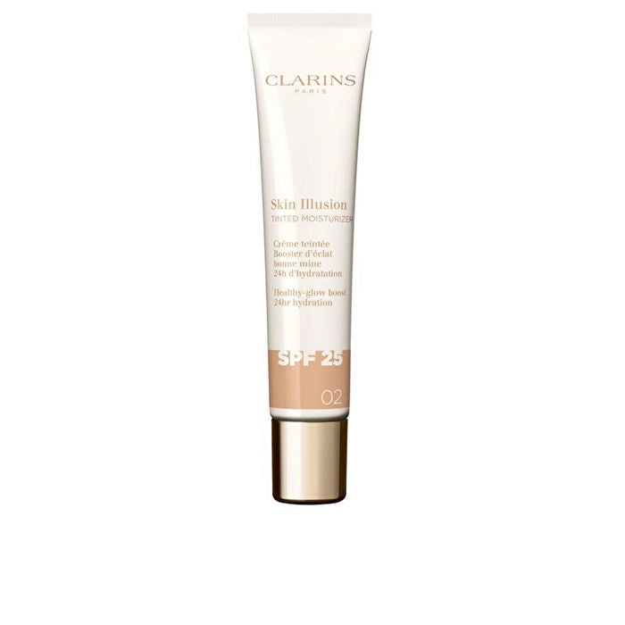 Clarins Skin Illusion Tinted Moisturizer SPF 25 -  2 40ml