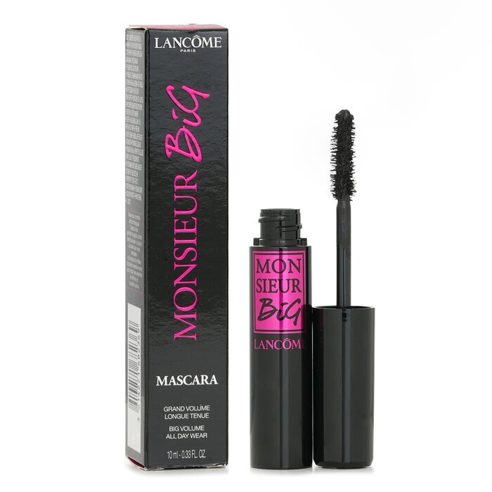 Lancome Monsieur Big Volume Mascara - 01 Big Is The New Black 10ml